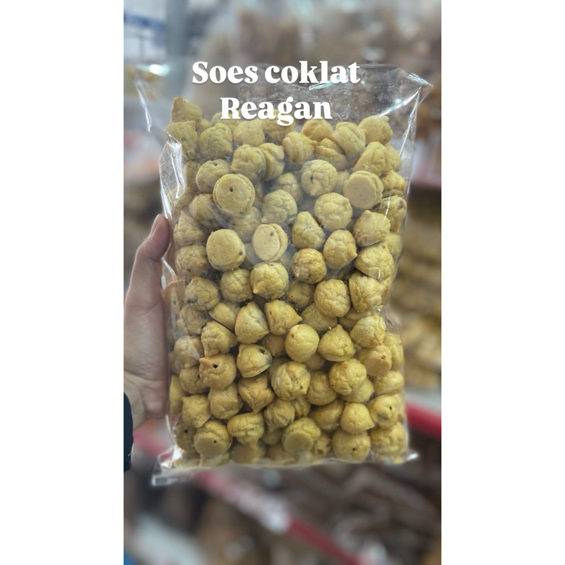 

(500 GRAM) SOES COKLAT REAGEN