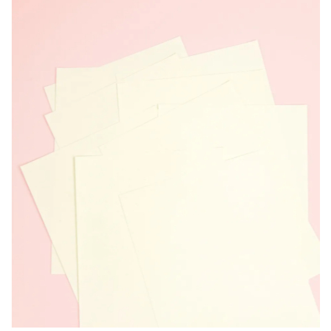 

Kertas Bookpaper 27 gram storenzo ukuran a6 / 10 x 15 cm - 500 pcs - 1 rim