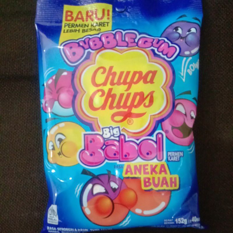 

Big Babol (40pcs)/chupa chups big babol/permen karet babol sak