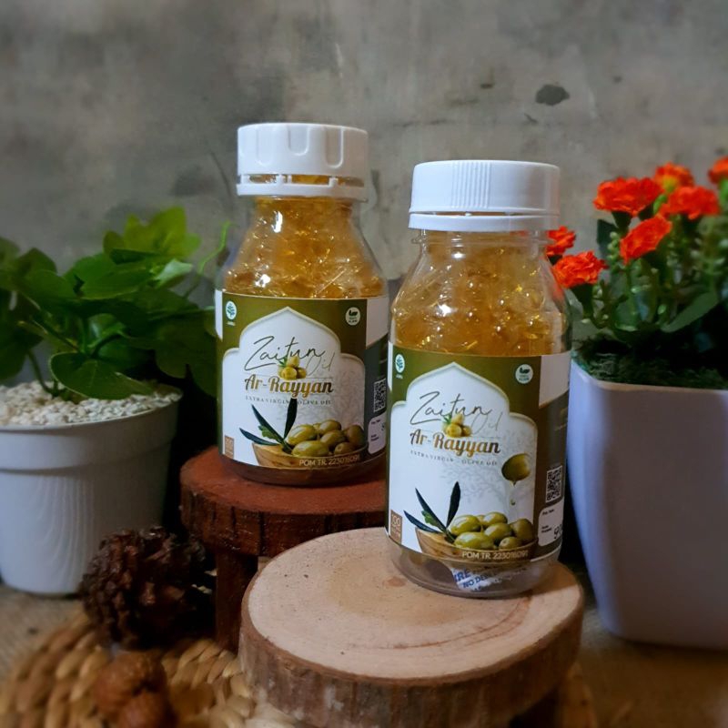 MINYAK ZAITUN KAPSUL EXTRA VIRGIN OIL