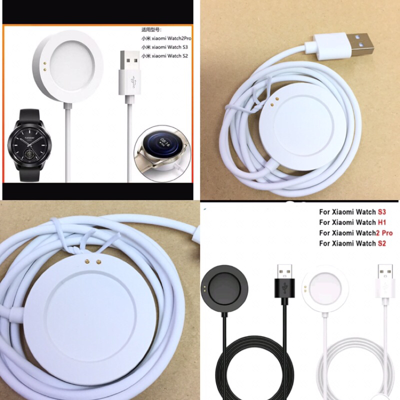 usb kabel charger jam Xiaomi watch S3 watch H1 xiaomi watch 2Pro xiaomi watch S2