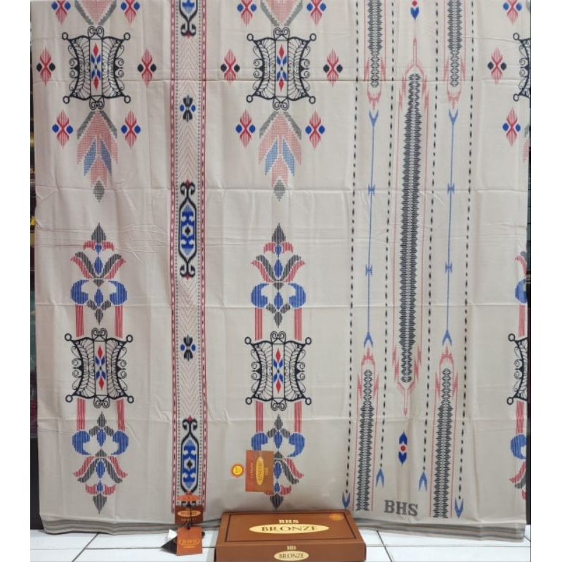 Sarung BHS INFINITY Motif Mix Bronze II