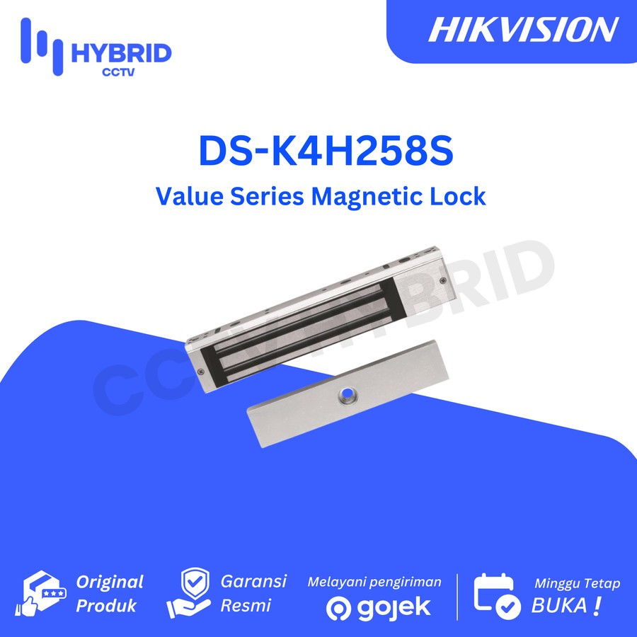 M-Lock Hikvision DS-K4H258S Value Series Magnetic Lock