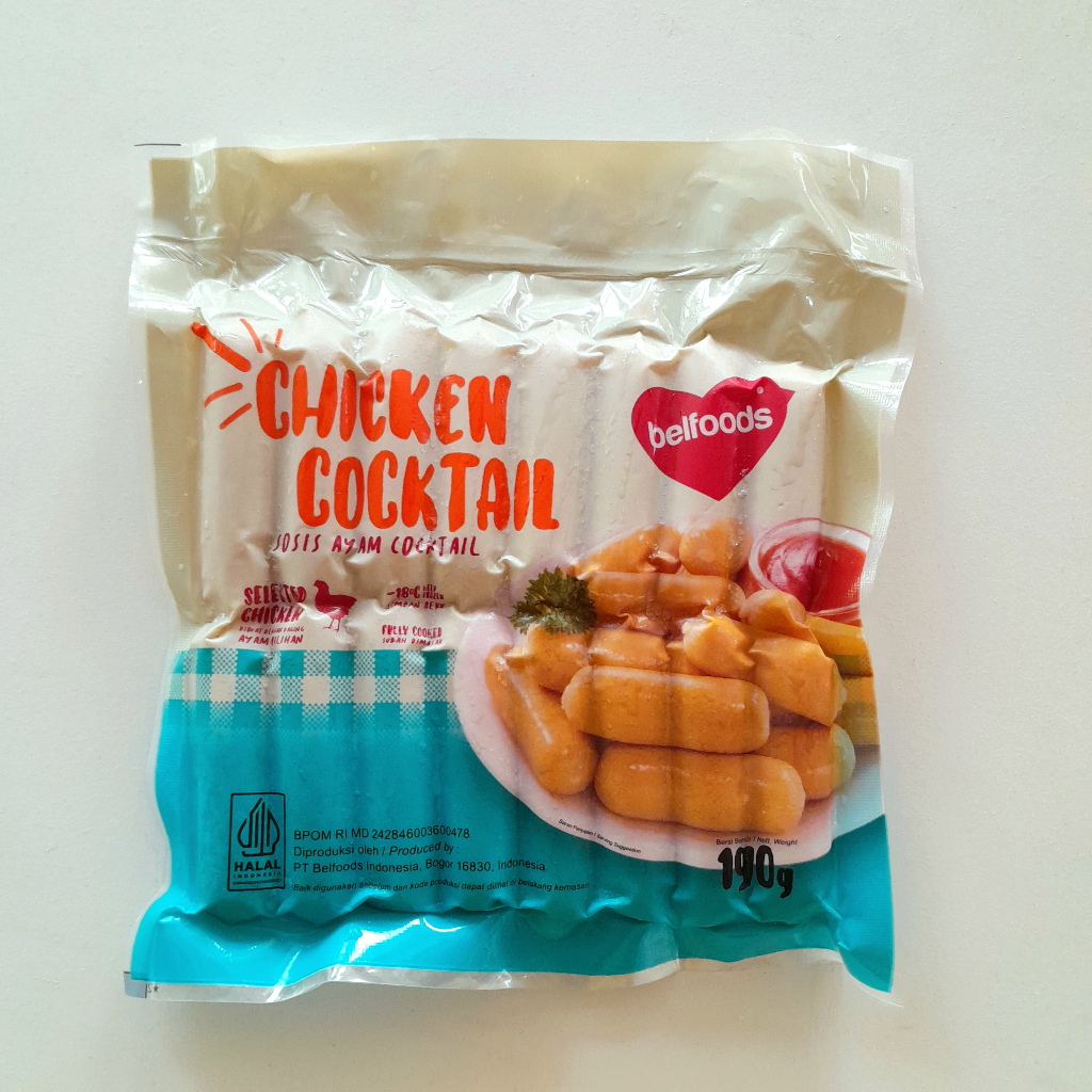 

BELFOODS sosis ayam cocktail 190gr