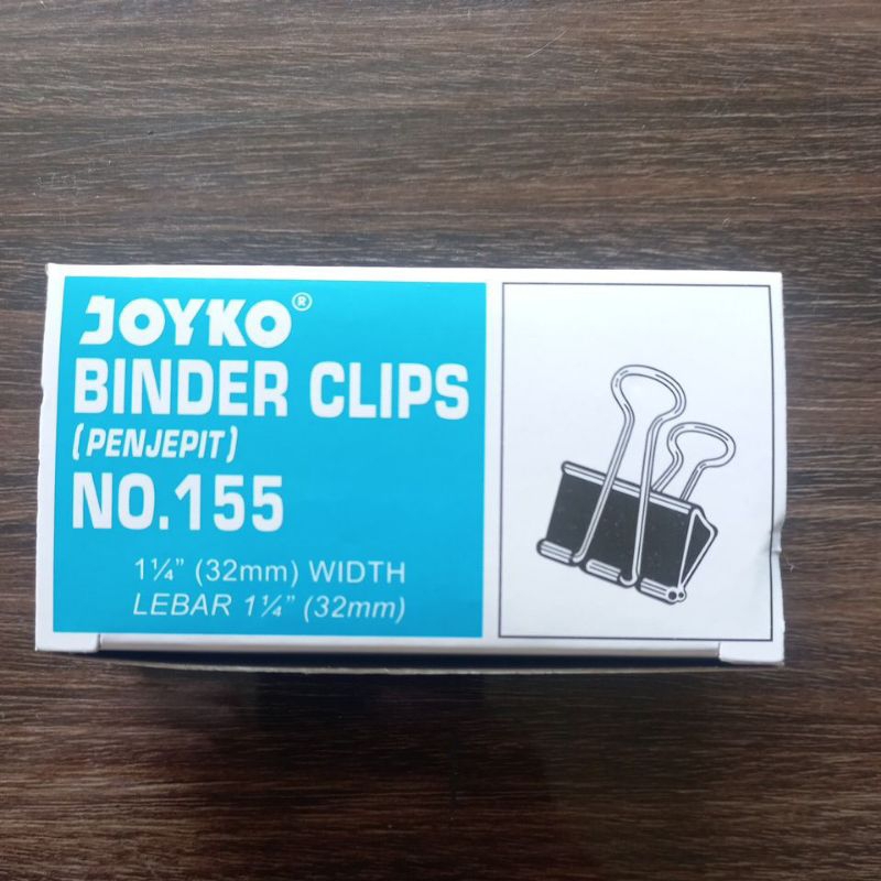 

binder clips kecil no.155