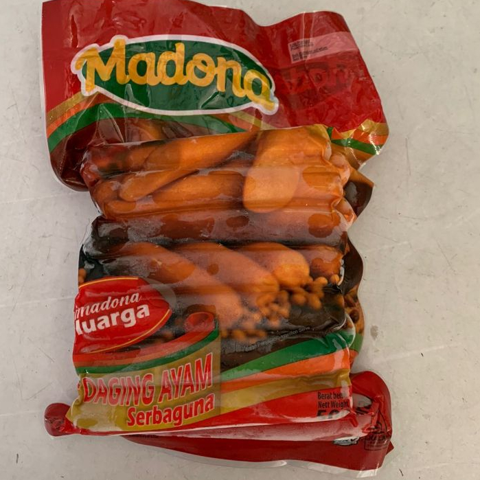 

Madona Sosis Daging Ayam Serbaguna 500 Gram