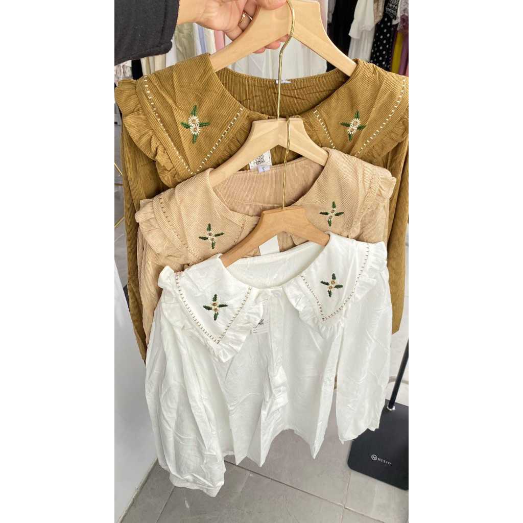 Blouse Corduroy // Corduroy Kemeja