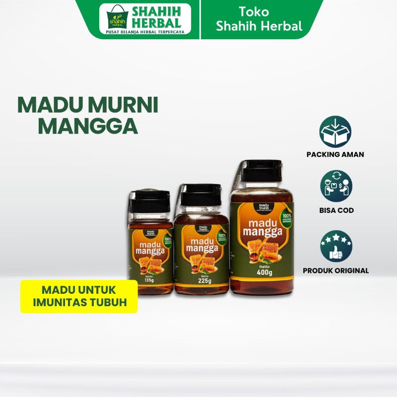 

MADU SHAHIH MANGGA 100% MADU MURNI