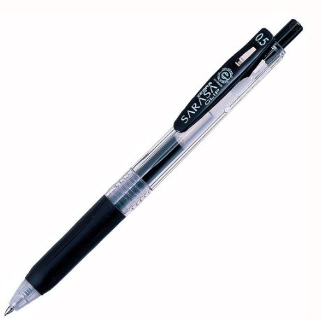 

Zebra Sarasa Clip Rollerball Gel Pen 0.5 mm /PCS