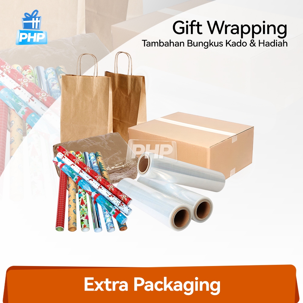 

[EXTRA] Tambahan Packing & Bungkus Kado