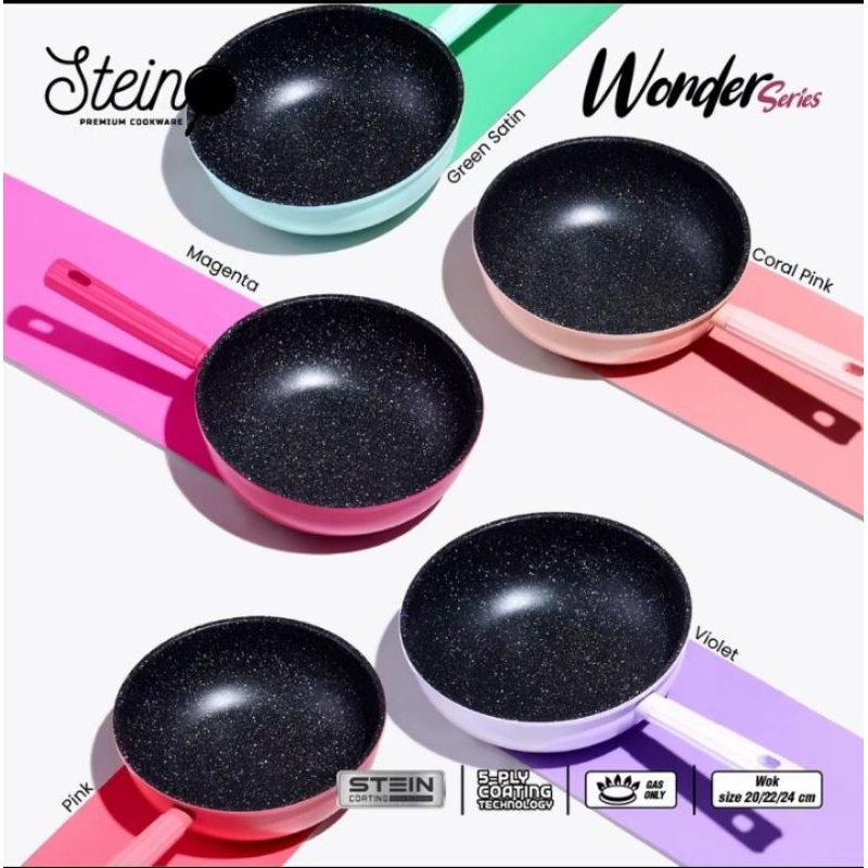 WONDER PAN- by STEINCOOKWARE