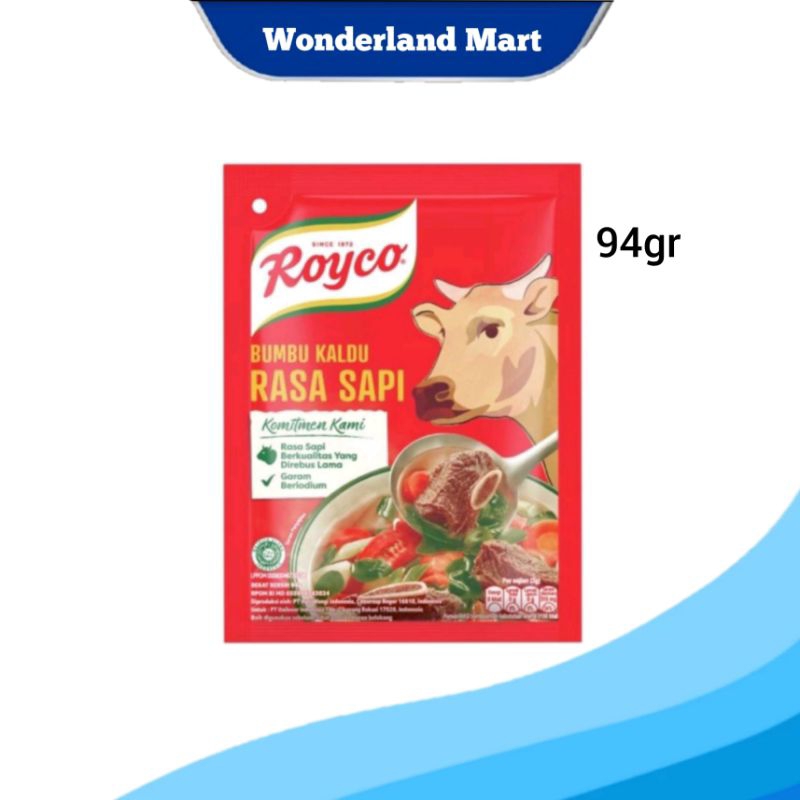 

Royco BUMBU KALDU Penyedap Makanan Penyedap Rasa SAPI AYAM 94gr