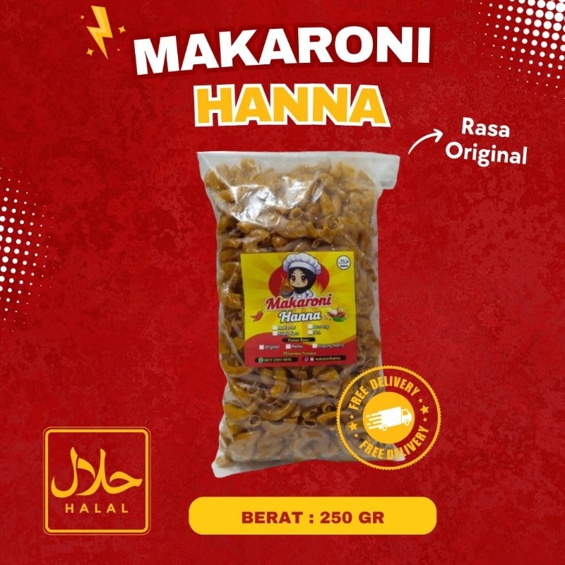 

Makaroni Rasa Original kemasan 250 gr - Makanan Ringan Jajanan