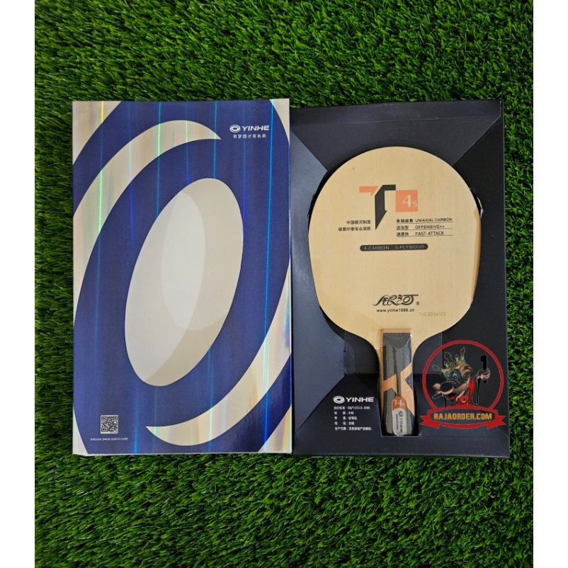 Yinhe T4s - Kayu Blade Bat Bet Pingpong Tenis Meja T-4s T4 T 4 s