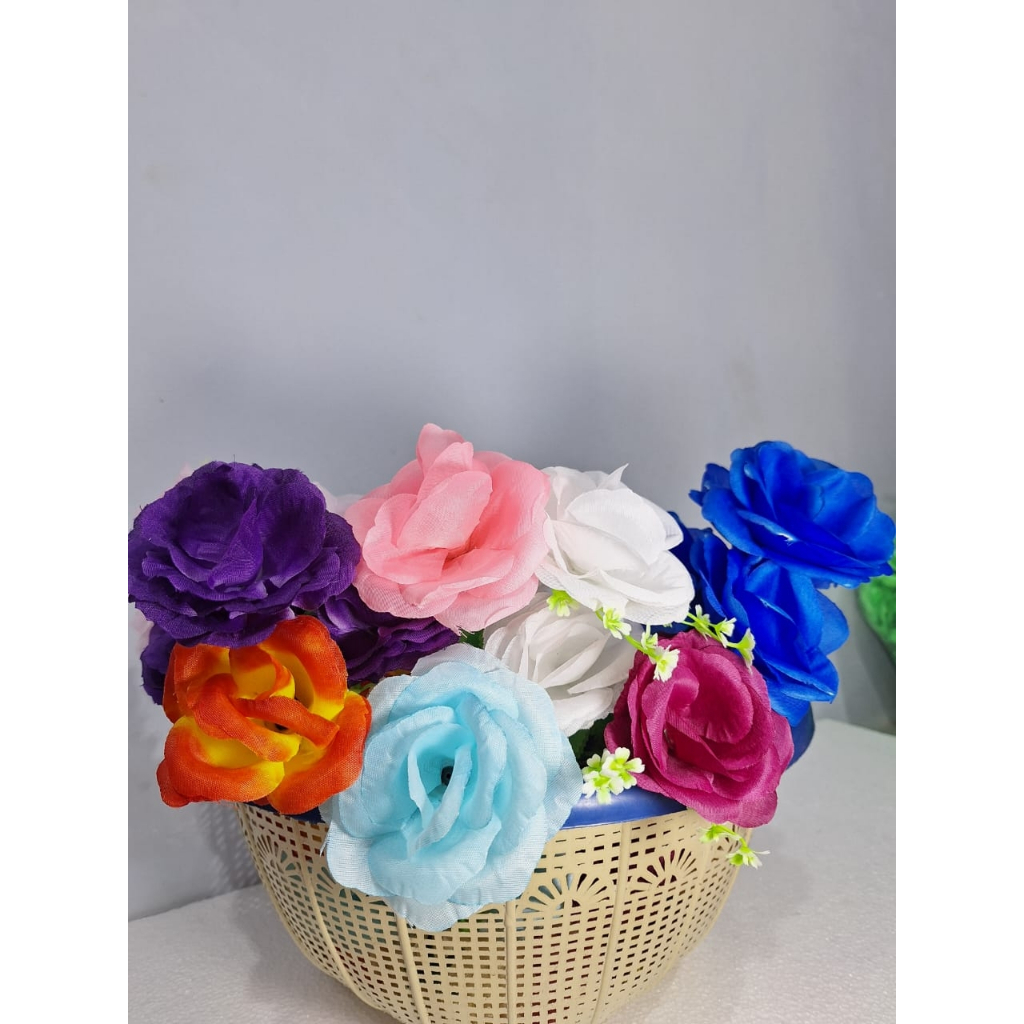 Grosir Bunga Kuntuman Rose Kuntuman untuk Dekorasi dan Hiasan