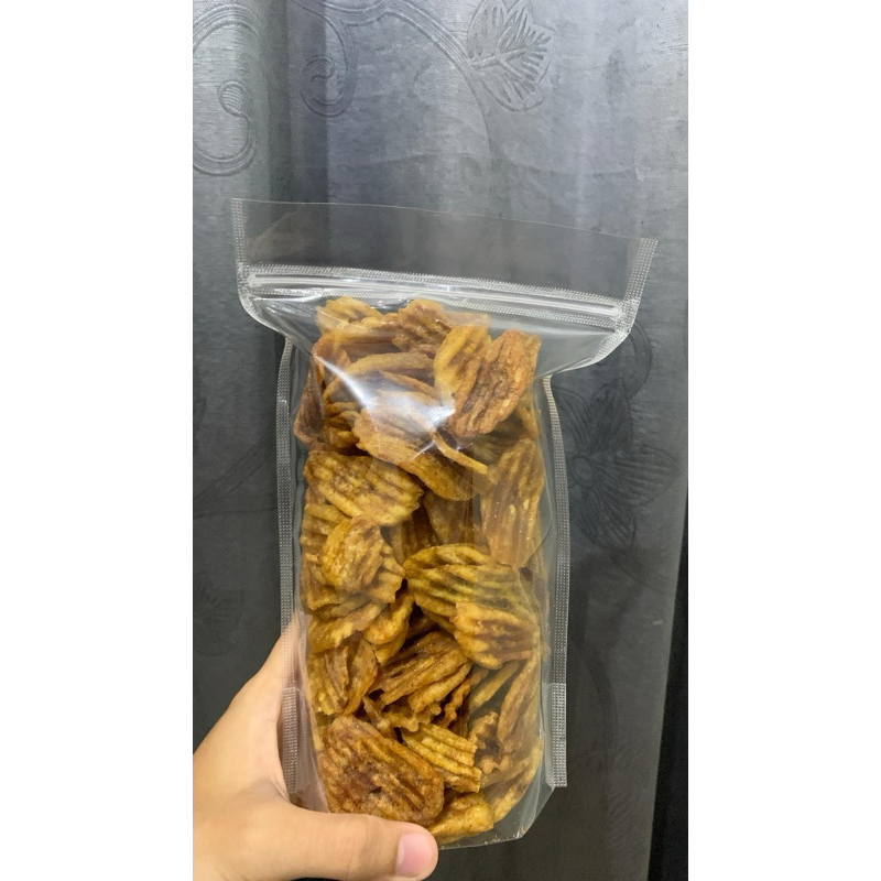 

Keripik Pisang Karamel - 270 Gram