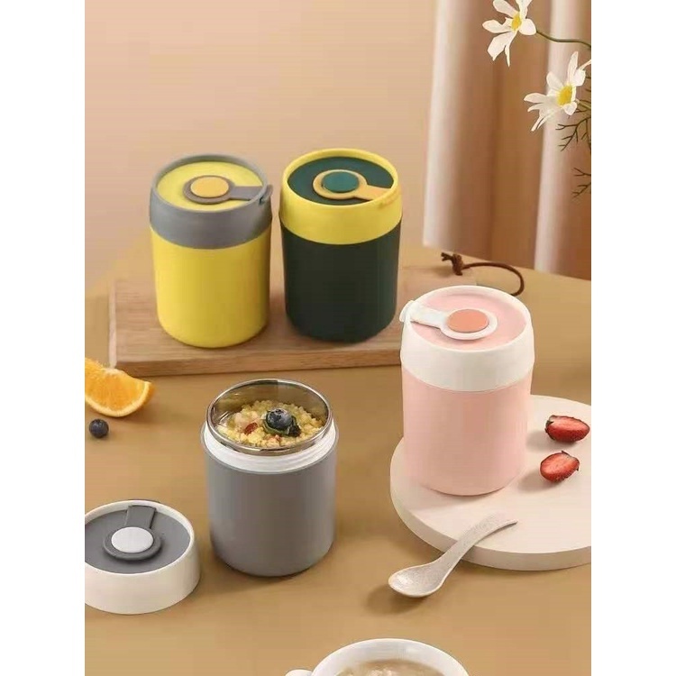 Termos Soup Mini Thermal Stainless 304 Termos Sup Tahan Panas / Termos Bubur Tempat Makanan Bayi / B