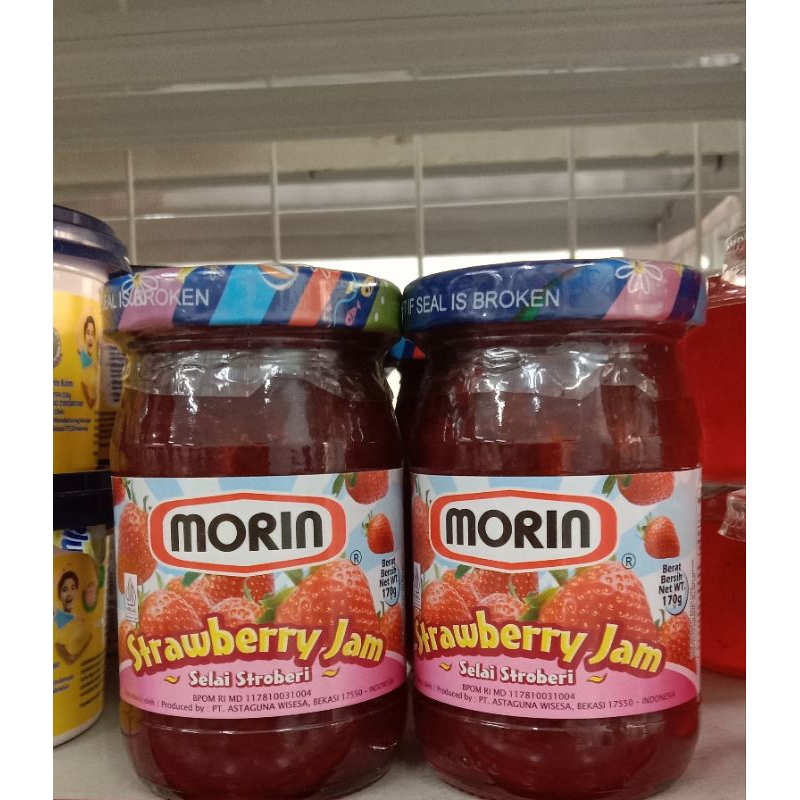 

Mori Strawberry Jam Selai Mori Selai