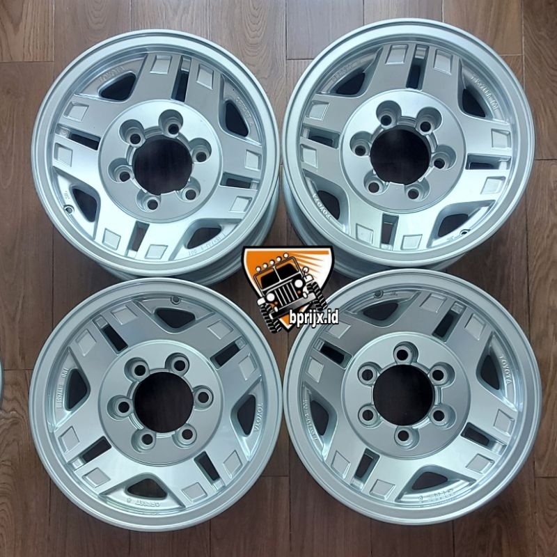 Velg Hilux Surf Tiger Robocop R15