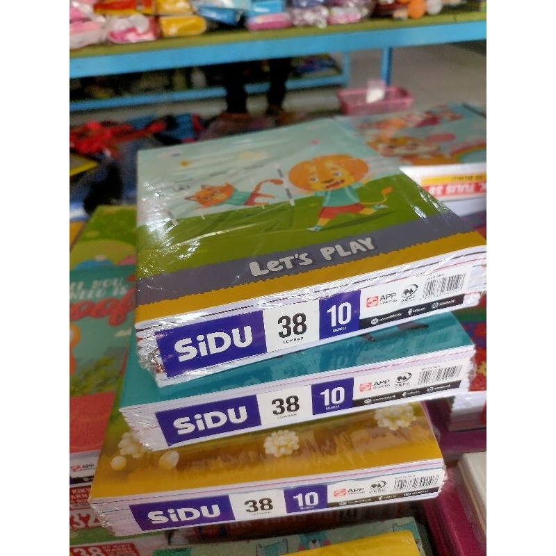 

Buku tulis sidu 38 sinar dunia