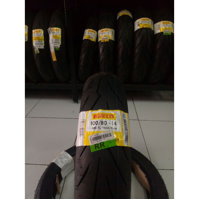 Pirelli Diablo rosso sport 100/80-14