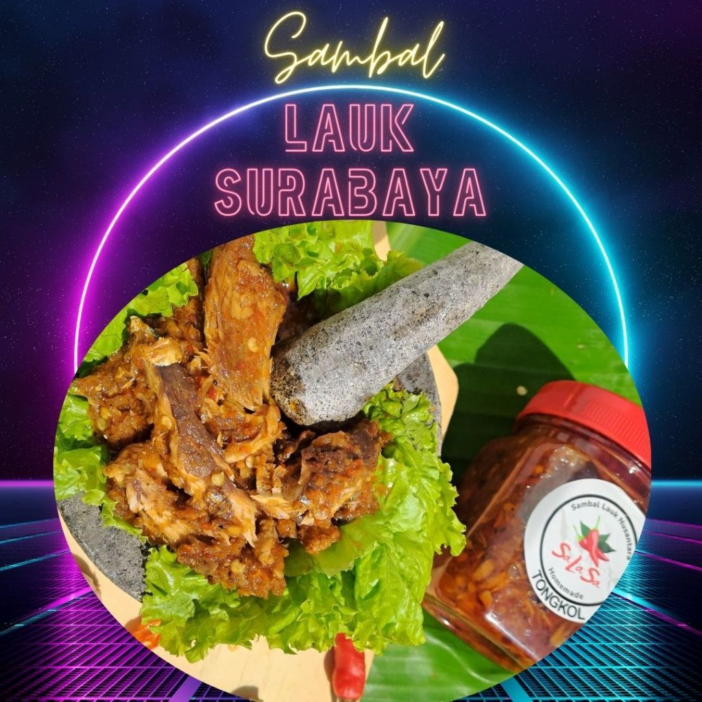 

Sambal Tongkol Sedap Mantap Homemade