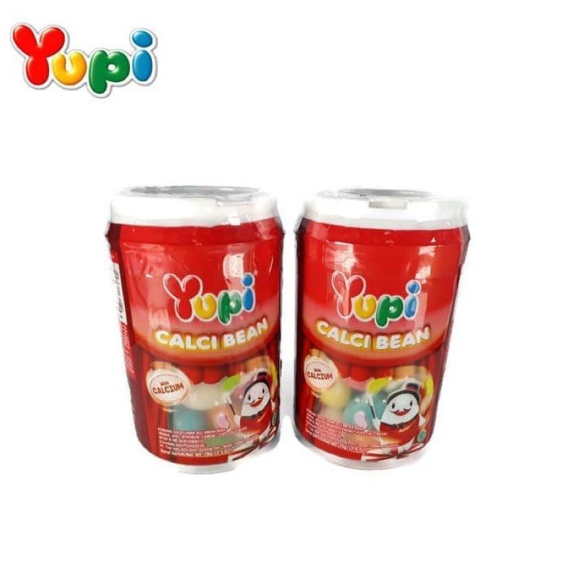 

Yupi Calci Bean 70 gr - Bottle Packaging
