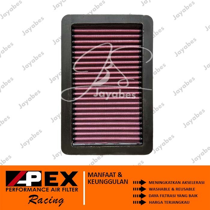 Filter Udara Racing Apex Mazda Familia '98UP
