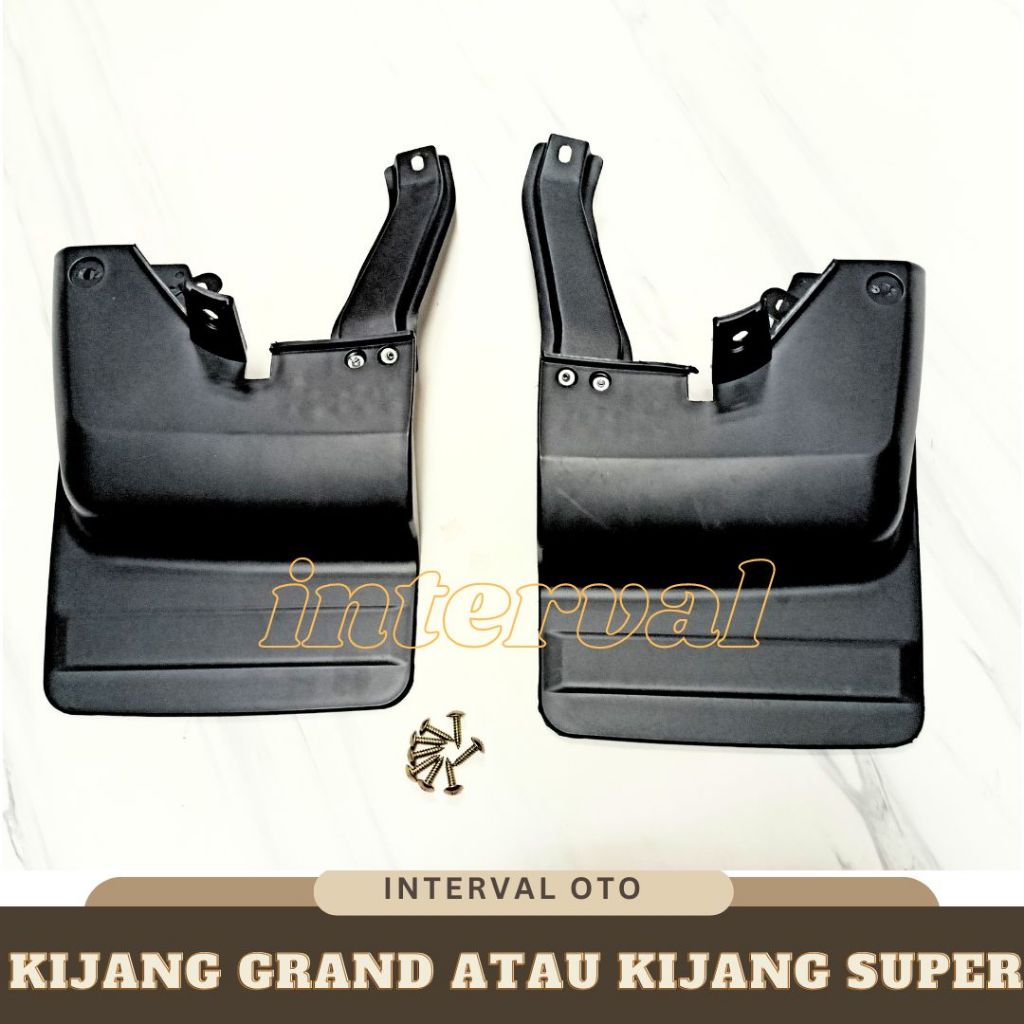 Mud Guard Karpet Lumpur Mobil Kijang Grand Kijang Super 1993 Mudguard
