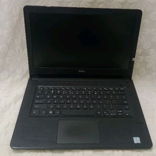 laptop leptop murah dell vostro 3468 core i3 7100u ram 4gb hdd 1000gb normal siap pakai