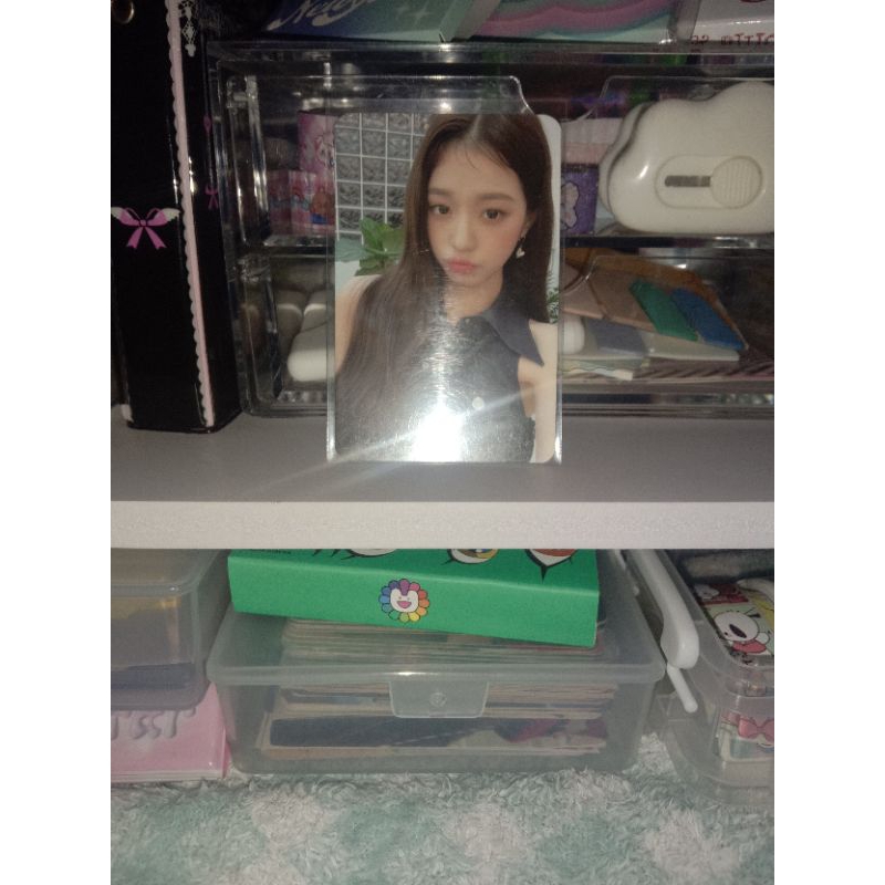 Photocard official Wonyoung POB Beatroad After like (J&T)