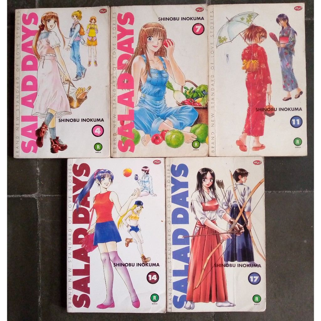 Komik Salad Days (Kolpri)