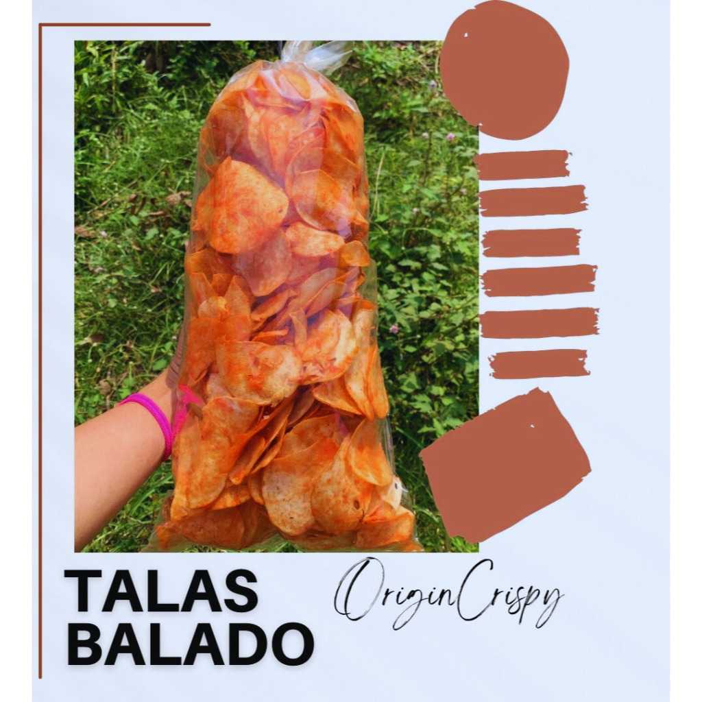 

Keripik Talas Balado Renyah Gurih 250Gram