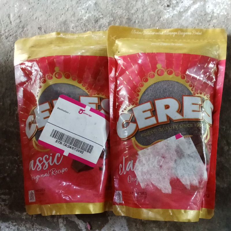 

Ceres Classic original Recipe 500g