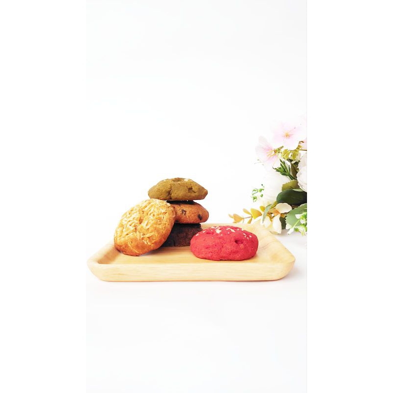 

Soft cookies gluten free jajanan sehat kaya manfaat