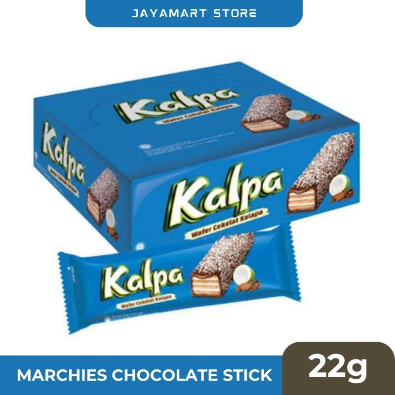 

Kalpa Wafer Coklat Kelapa ( 265g ) / 1 box isi 12pcs - SN007