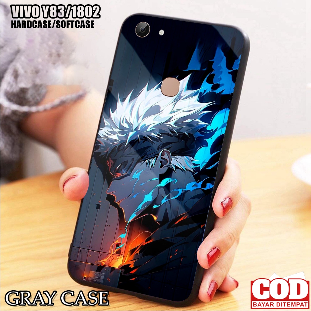 Case Vivo 1802 Vivo Y83 Vivo 1802 - Casing Vivo 1802 Vivo Y83 Vivo 1802 ( GOJO) Silikon  Vivo Y83/ V