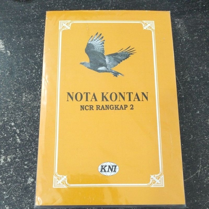 

(ecer) Buku Nota Kontan NCR B2 PLY (Besar) KNI