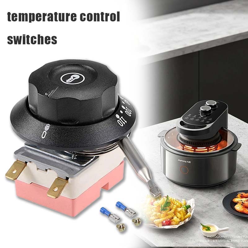 Pengatur Suhu Cup Sealer Switch Termostat Thermostat Cup Sealer Sparepart Termostat