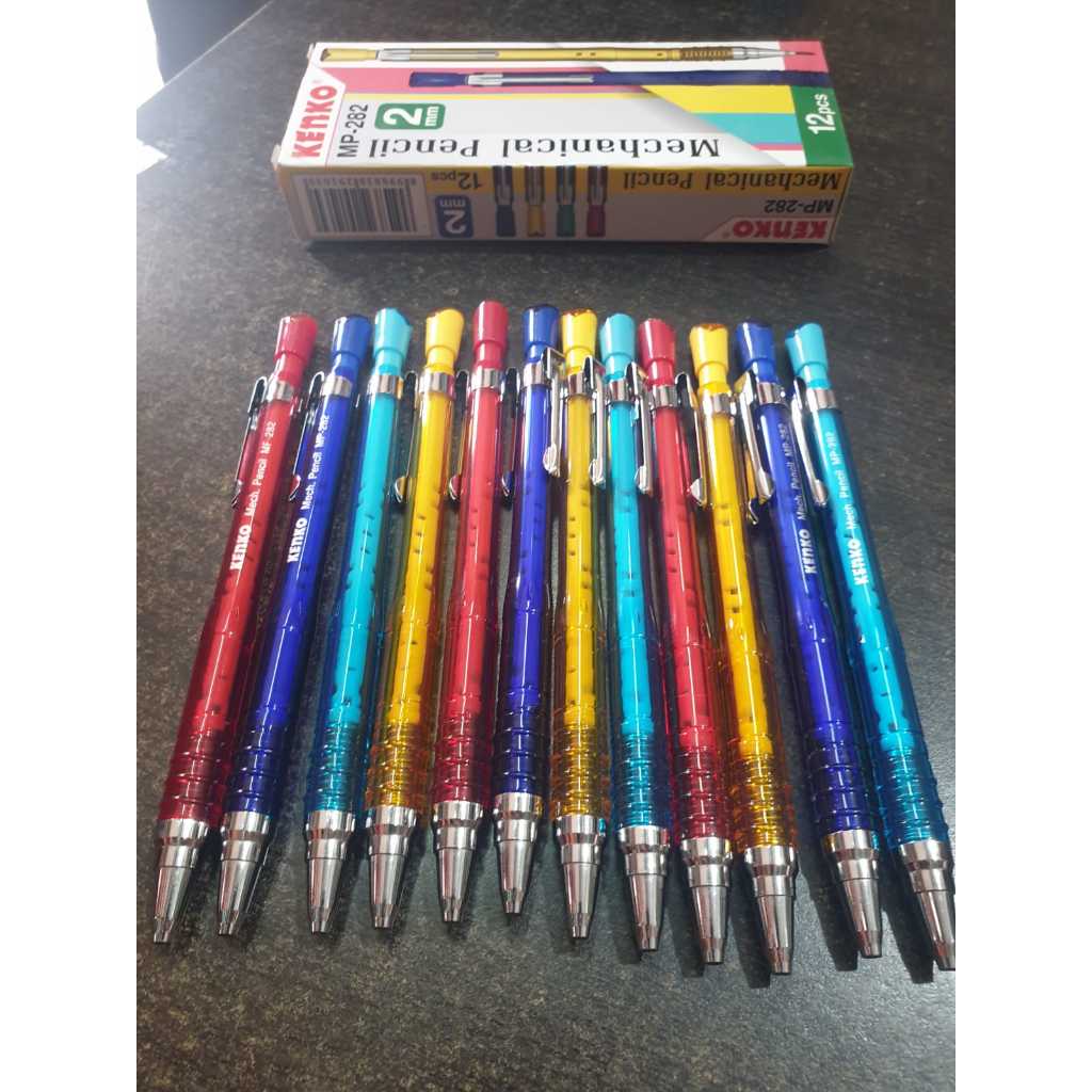 

Pensil Mekanik / Pensil Klik / Mechanical Pencil 2.0 / Pensil Mekanik KENKO MP-282