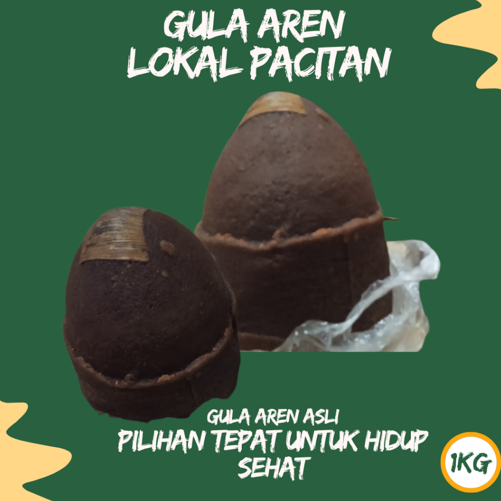 

Gula aren 100% asli Lokal Pacitan