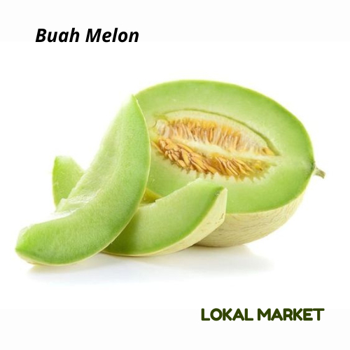 

Melon per Buah (+/- 1,3 kg - 1,5 kg)