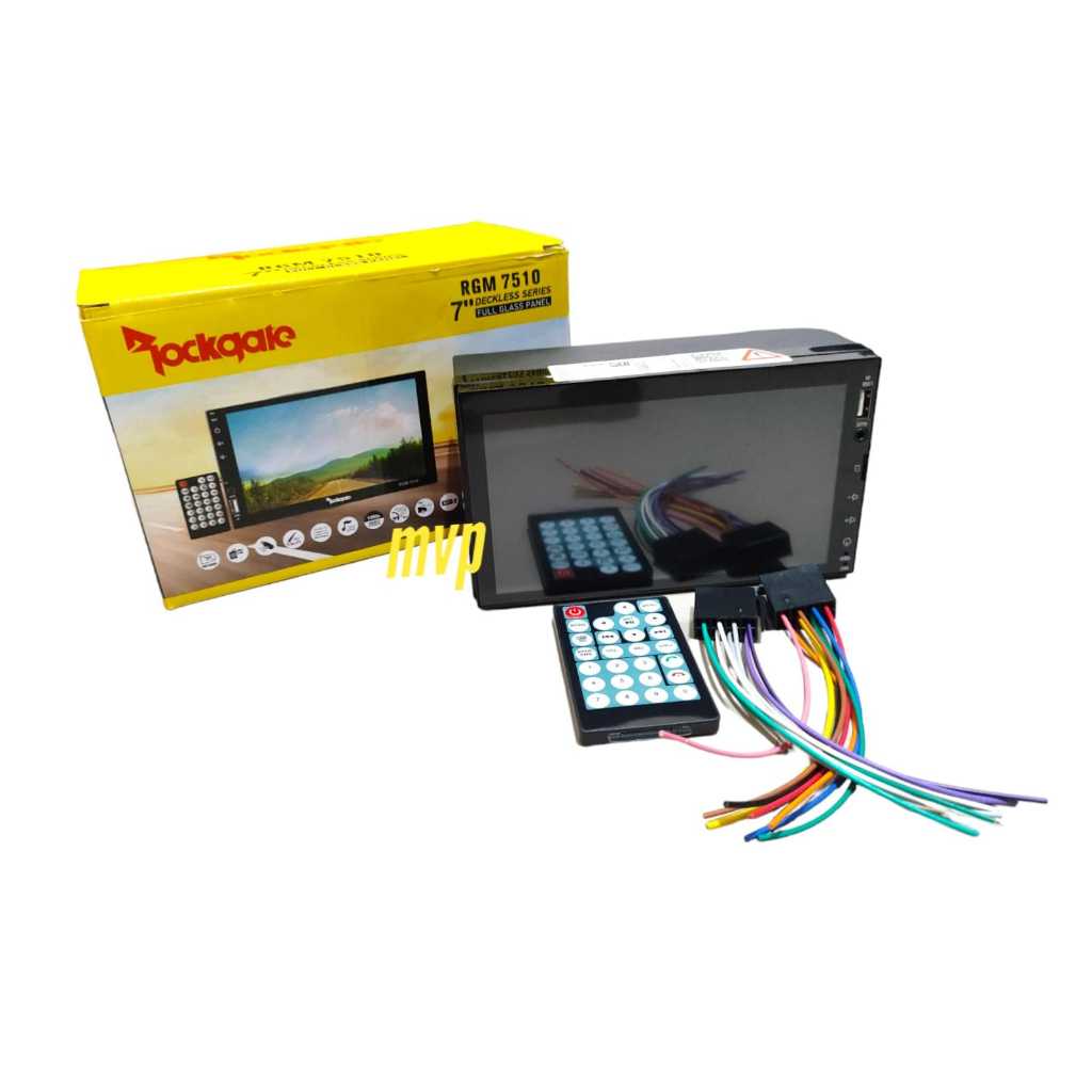 Deckless Rockgate RGM 7510 7"