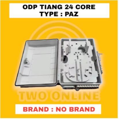 ODP 24core model PAZ kosongan ODP 24 core OTB ODF FIBER OPTIC FO PAZ