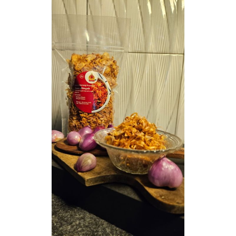 

Bawang Goreng Pacet Berkualitas Super Premium Grade-A 100% Asli Tanpa Campuran Tepung 250 gram termurah kemasan pouch