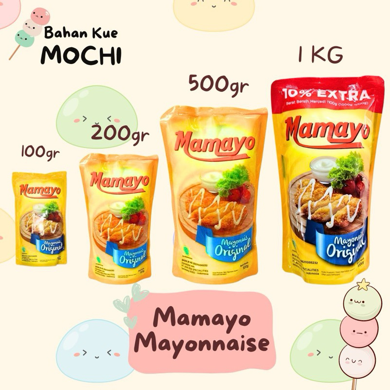 

Mayonnaise MAMAYO / Mamayo Mayonais