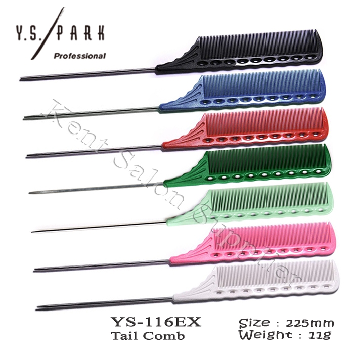 YS Park 116-EX Tail Comb Ekor Besi