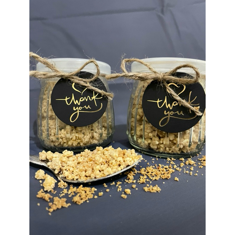 

Polvoron Kueh Ngeprul ( rasa kacang tanah )