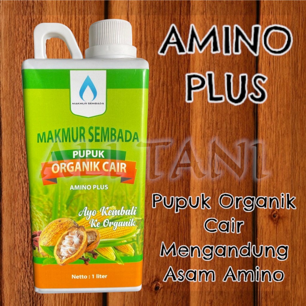 AMINO PLUS POC/Pupuk Organik Cair kandungan Asam Amino Lengkap