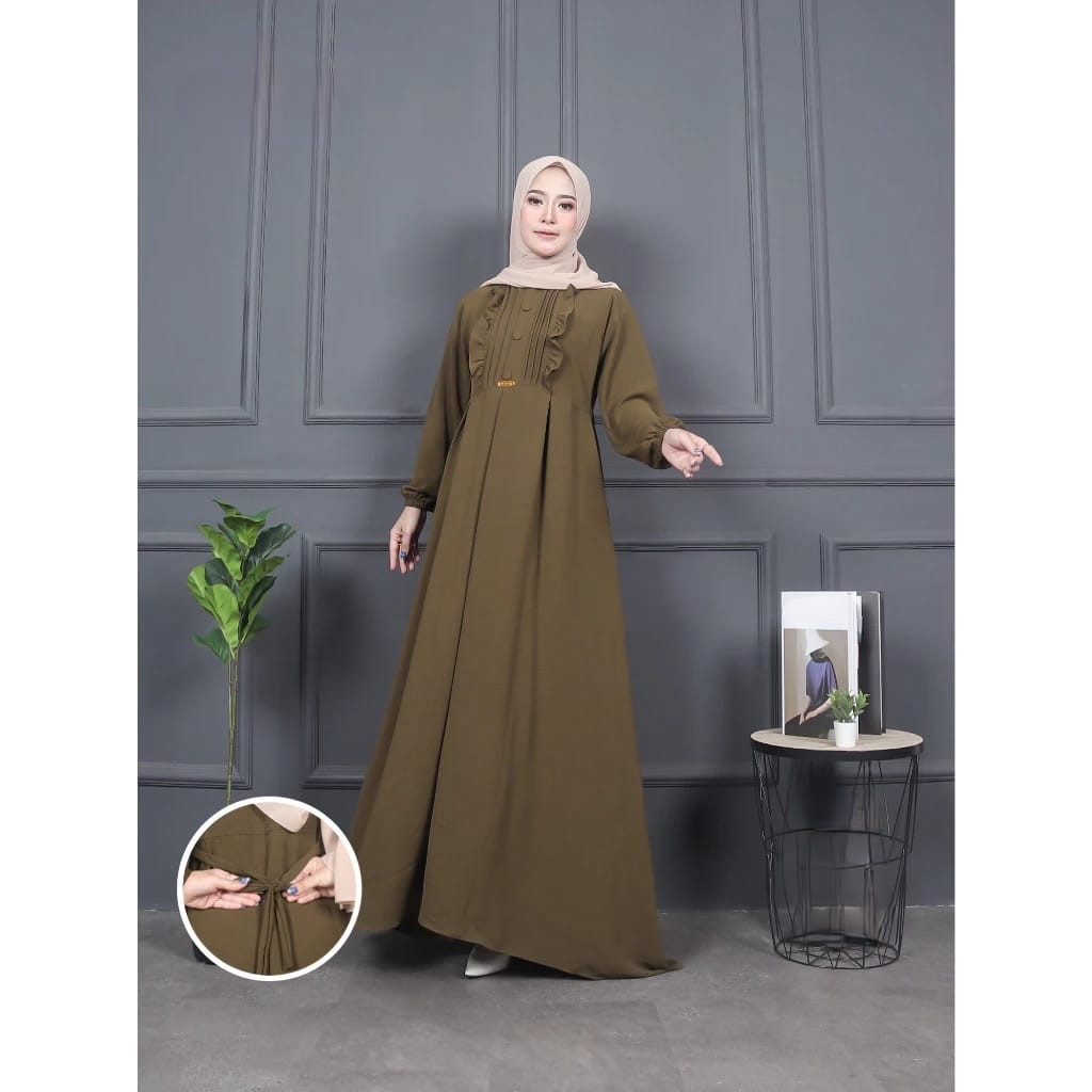 GAMIS INARA / GAMIS MAXI CRINKLE / GAMIS MUSLIM